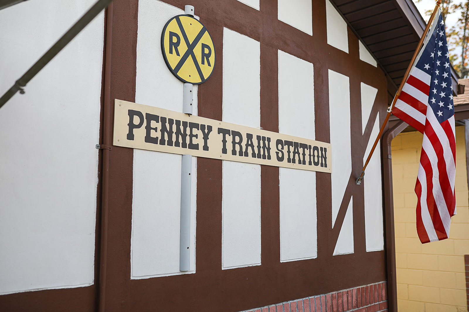 Penney Train Station