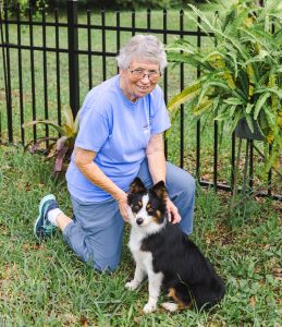 Pets are welcome at Penney Retirement Community
