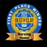 2023 Best Of Clay Logo Nursing Home-S