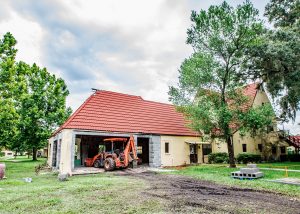 New home under construction at Penney Retirement Community