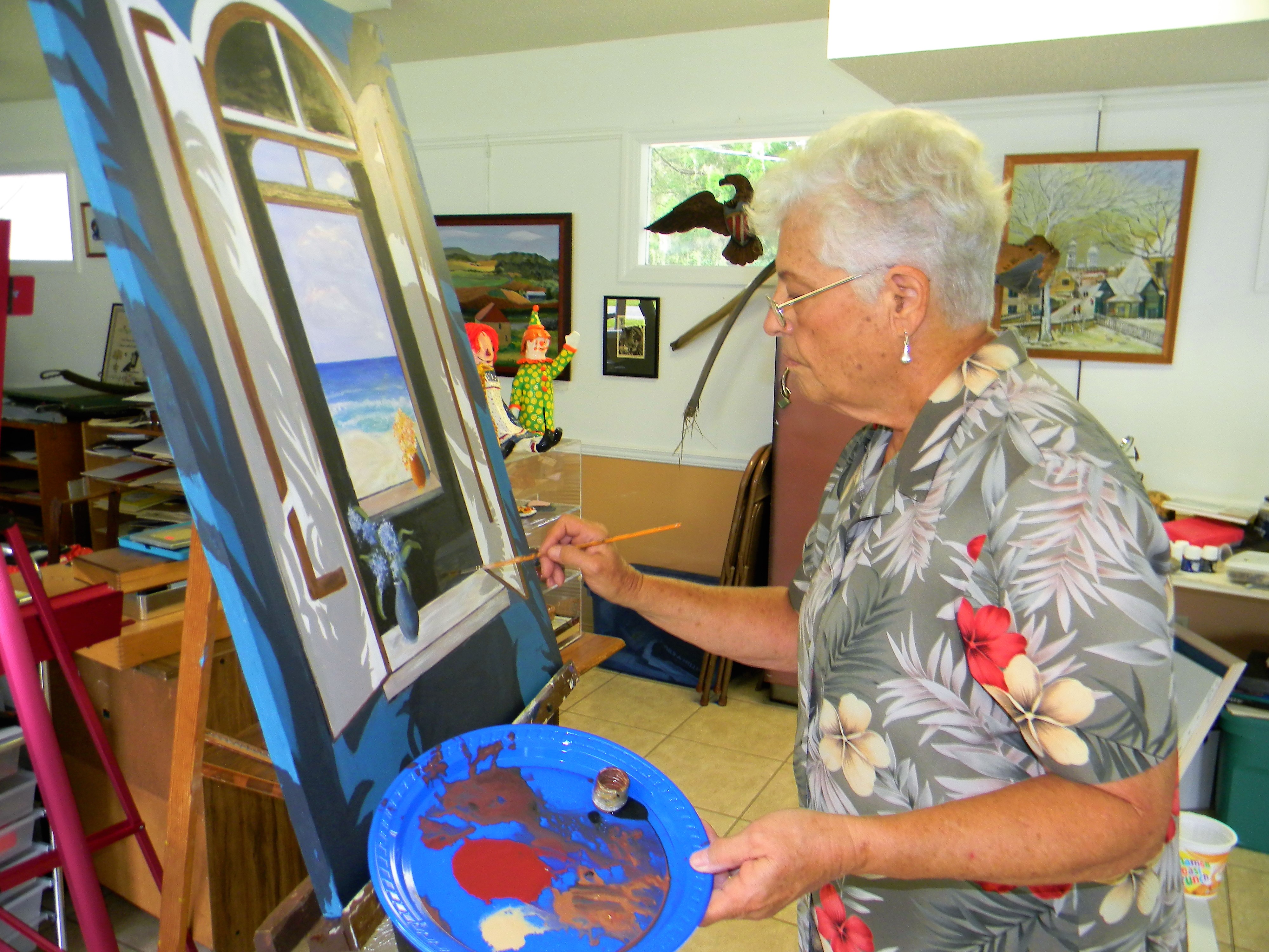 Hobbies at encouraged at Penney Retirement Community